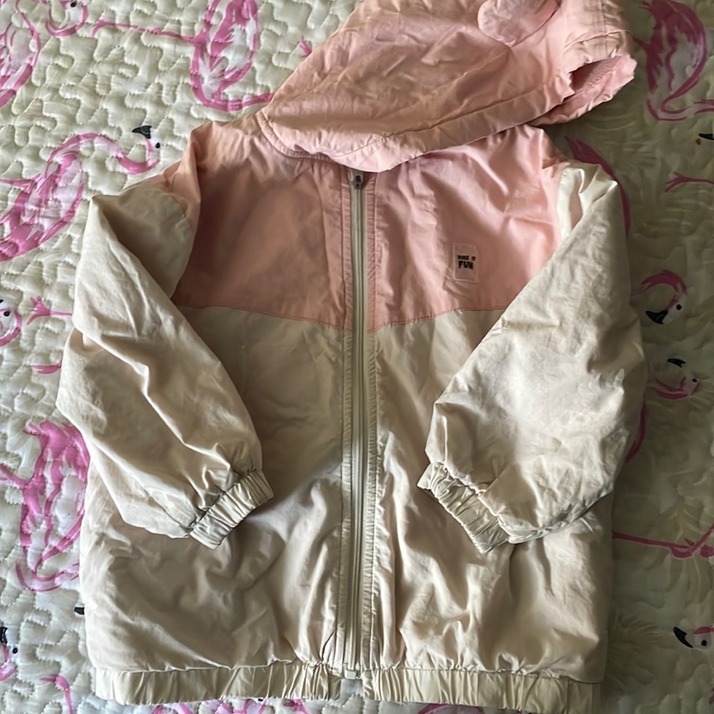 ZARA Baby Girl Size 3-4. Lightweight Jacket Excellent Condition